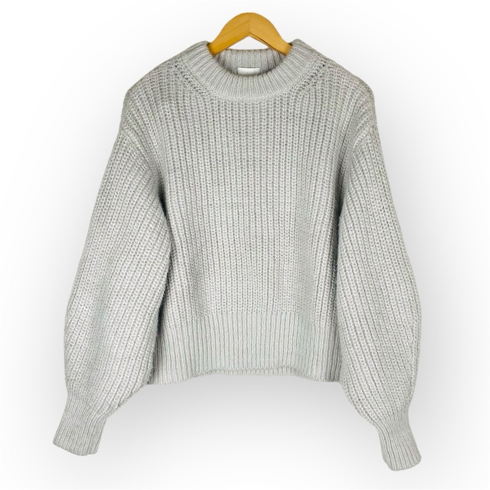 NWT H&M Oversized Balloon Sleeve Chunky Sweater XS